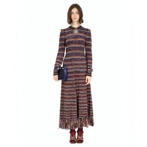 Ulla Johnson allard Knit Long Dress